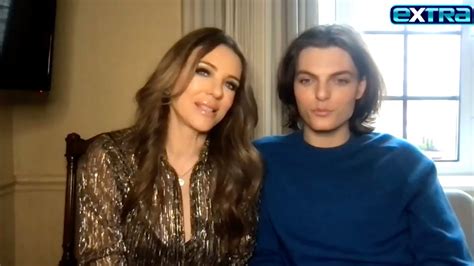 step mom and son xvideos|Elizabeth Hurley has steamy sex scene in son Damian's movie.